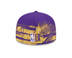 LA Lakers 2024 New Era Tip-Off 59FIFTY Fitted
