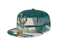 Milwaukee Bucks 2024 New Era Tip-Off 59FIFTY Fitted