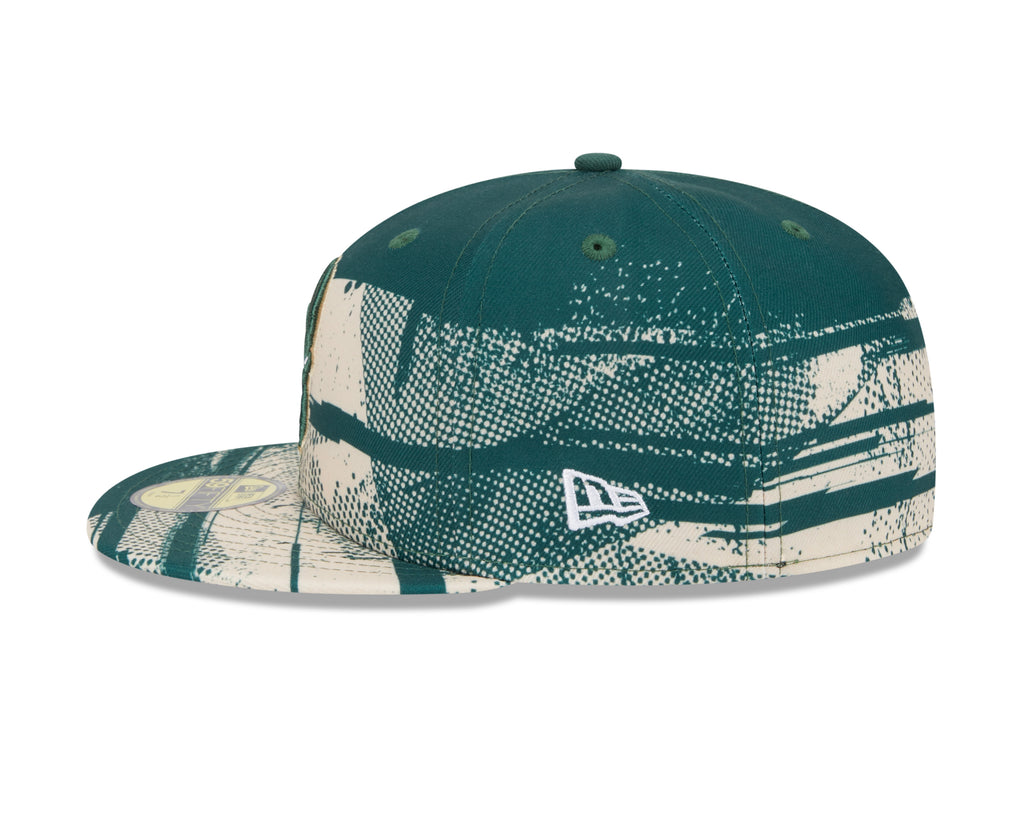 Milwaukee Bucks 2024 New Era Tip-Off 59FIFTY Fitted