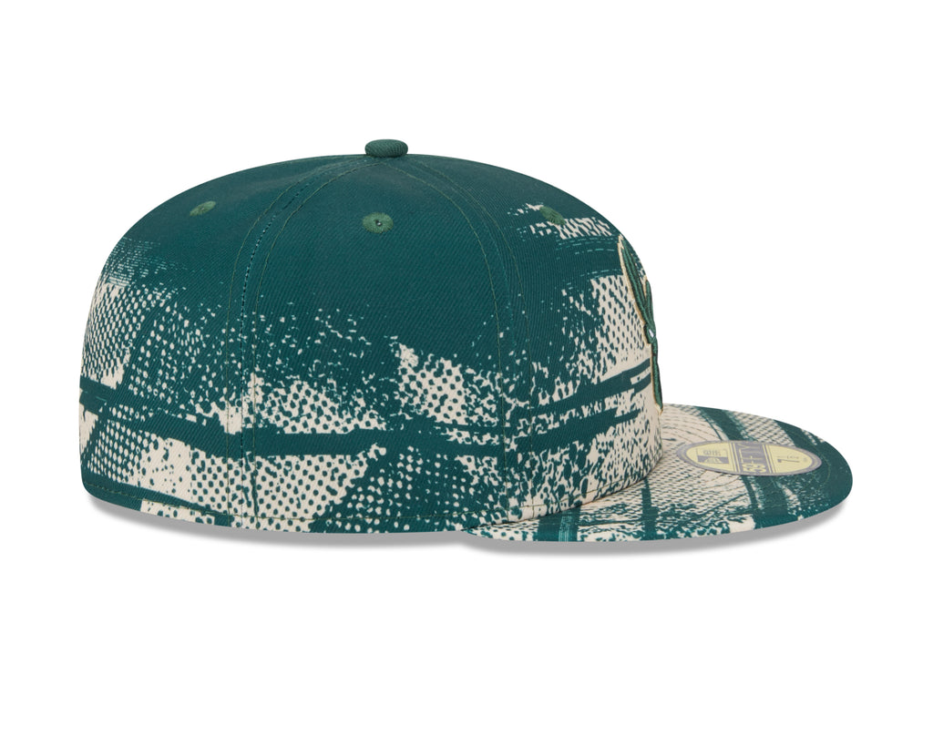 Milwaukee Bucks 2024 New Era Tip-Off 59FIFTY Fitted