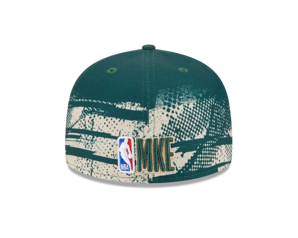 Milwaukee Bucks 2024 New Era Tip-Off 59FIFTY Fitted