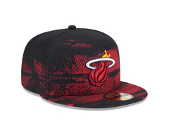 Miami Heat 2024 New Era Tip-Off 59FIFTY Fitted Cap