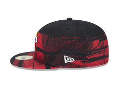 Miami Heat 2024 New Era Tip-Off 59FIFTY Fitted Cap