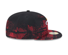 Miami Heat 2024 New Era Tip-Off 59FIFTY Fitted Cap