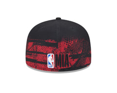 Miami Heat 2024 New Era Tip-Off 59FIFTY Fitted Cap