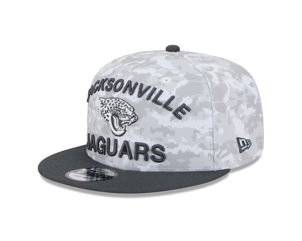 New Era NFL Men's Jacksonville Jaguars 2024 Salute To Service 9FIFTY Snapback Hat