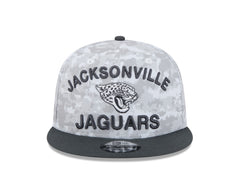 New Era NFL Men's Jacksonville Jaguars 2024 Salute To Service 9FIFTY Snapback Hat