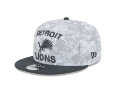 New Era NFL Men's Detroit Lions 2024 Salute To Service 9FIFTY Snapback Hat