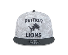 New Era NFL Men's Detroit Lions 2024 Salute To Service 9FIFTY Snapback Hat