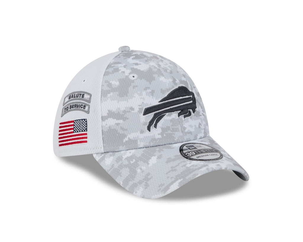 New Era NFL Men's Buffalo Bills 2024 Salute To Service 39THIRTY Flex Hat