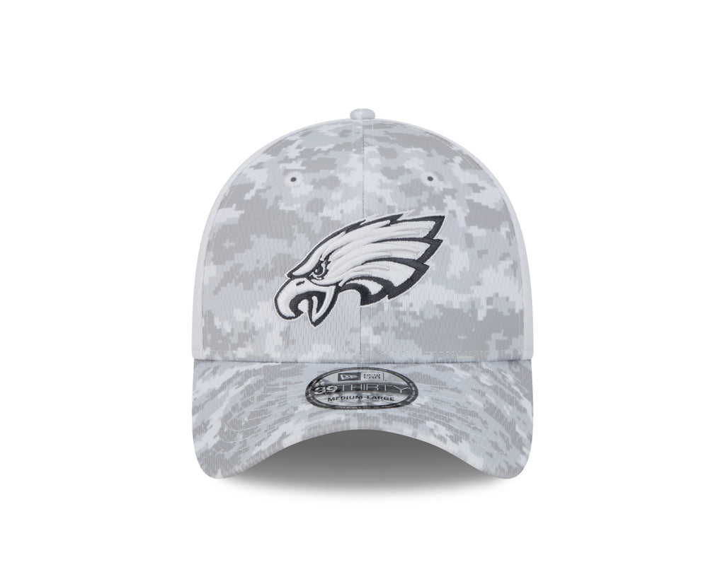 New Era NFL Men's Philadelphia Eagles 2024 Salute To Service 39THIRTY Flex Hat