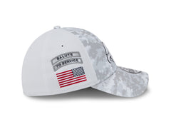 New Era NFL Men's Philadelphia Eagles 2024 Salute To Service 39THIRTY Flex Hat