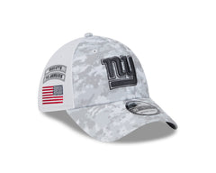 New Era NFL Men's New York Giants 2024 Salute To Service 39THIRTY Flex Hat