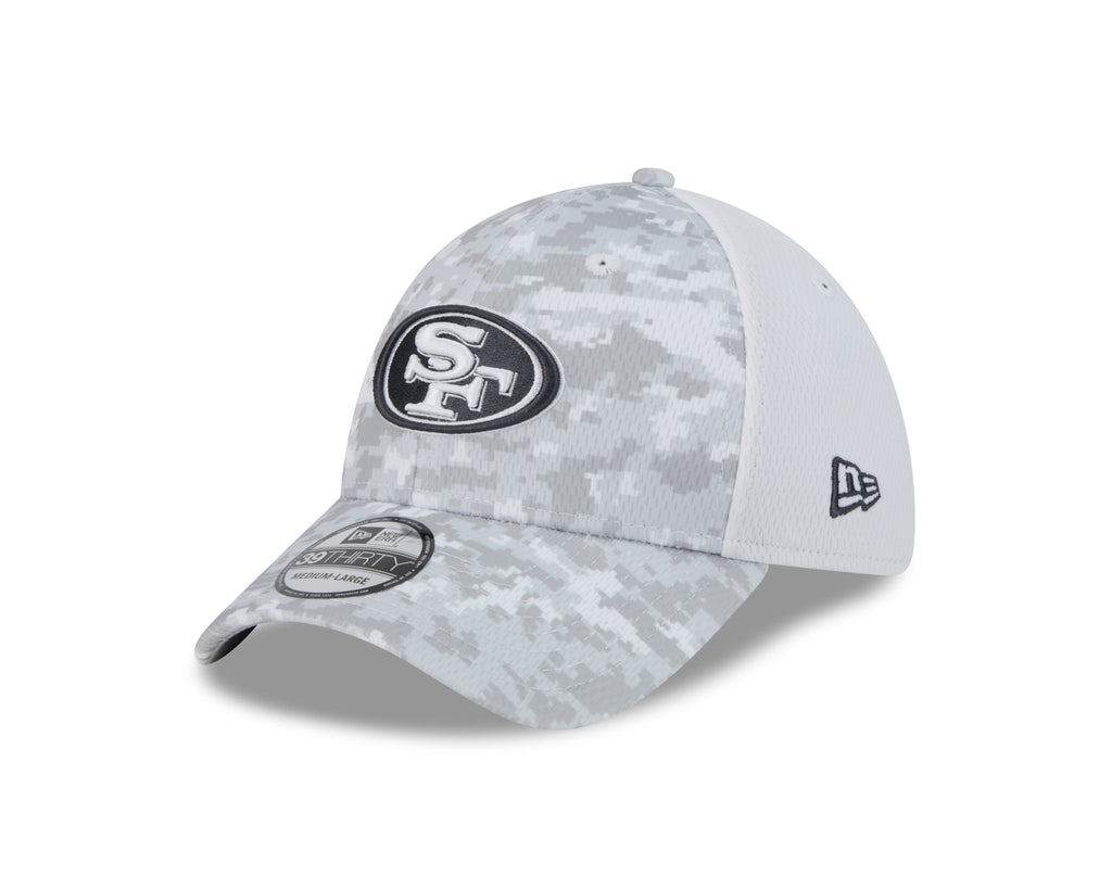 New Era NFL Men's San Francisco 49ers 2024 Salute To Service 39THIRTY Flex Hat