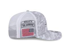 New Era NFL Men's Miami Dolphins 2024 Salute To Service 9SEVENTY Stretch-Snap Hat