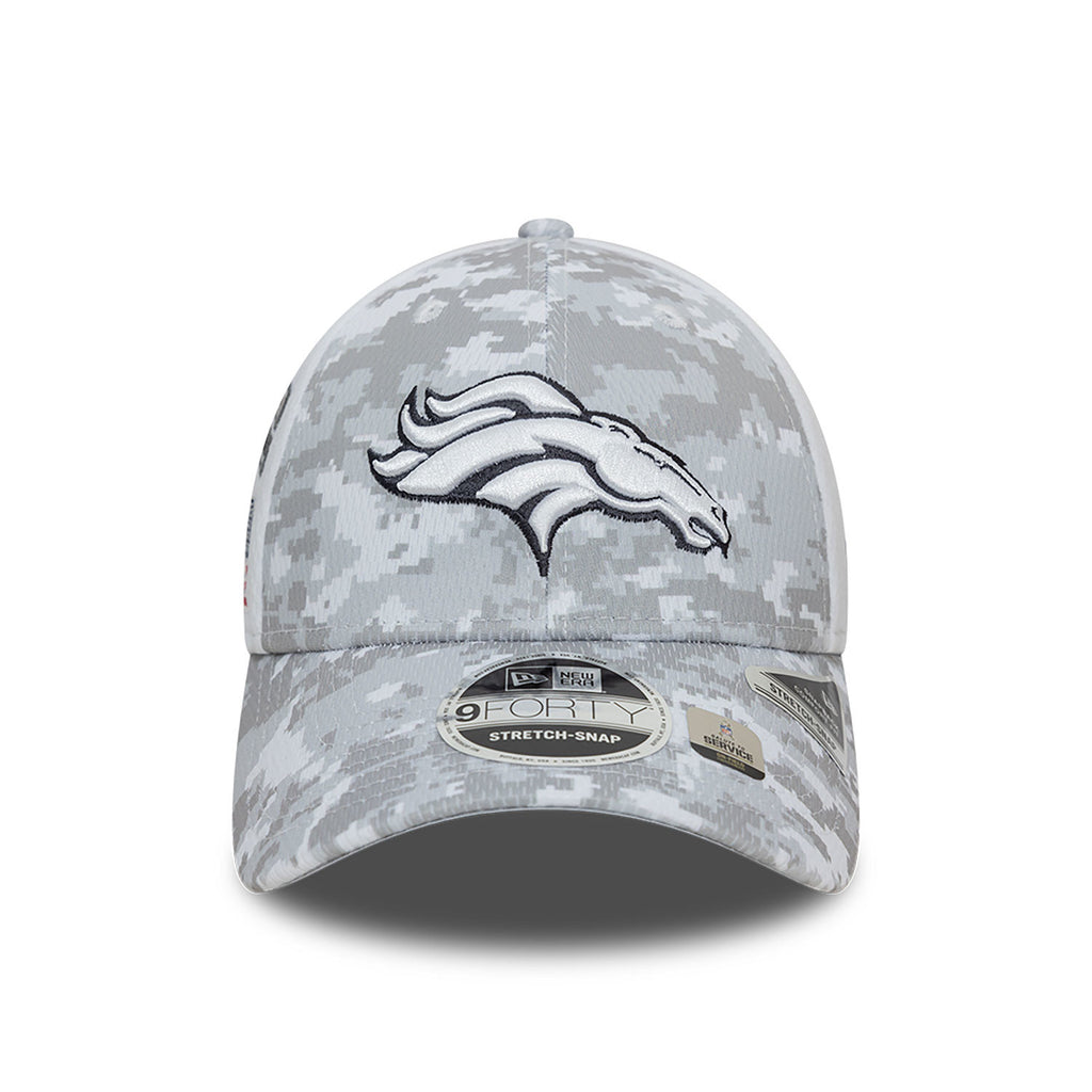 New Era NFL Men's Denver Broncos 2024 Salute To Service 9Forty Stretch-Snap Hat