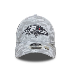 New Era NFL Men's Baltimore Ravens 2024 Salute To Service 9Forty Stretch-Snap Hat