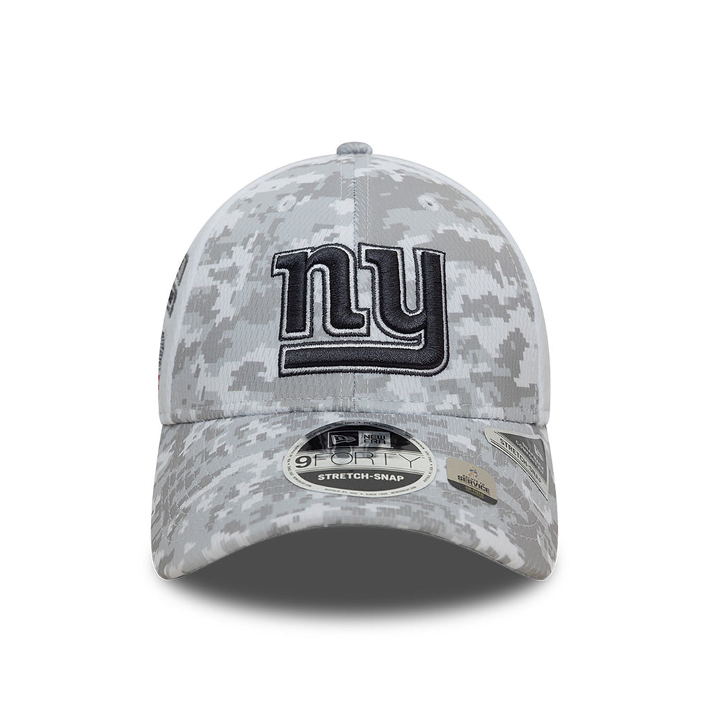 New Era NFL Men's New York Giants 2024 Salute To Service 9Forty Stretch-Snap Hat