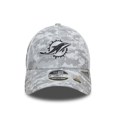 New Era NFL Men's Miami Dolphins 2024 Salute To Service 9Forty Stretch-Snap Hat