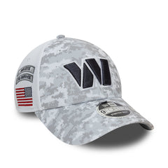 New Era NFL Men's Washington Commanders 2024 Salute To Service 9Forty Stretch-Snap Hat