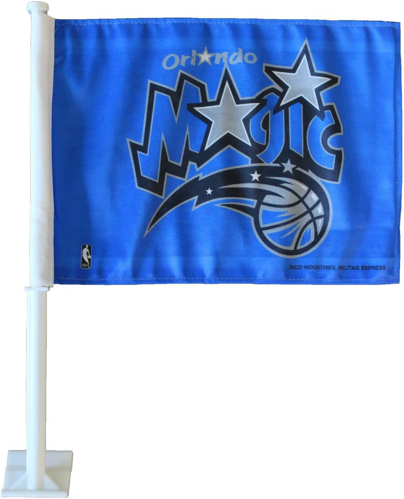 Rico NBA Orlando Magic Car Flag 15" x 11"