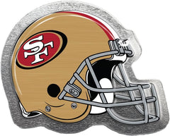 Party Animal NFL San Francisco 49ers Helmet Bottle Opener