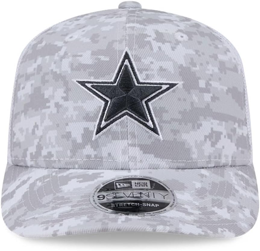 New Era NFL Men's Dallas Cowboys 2024 Salute To Service 9SEVENTY Stretch-Snap Hat