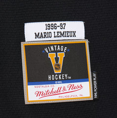 Mitchell & Ness NHL Men's Mario Lemieux Pittsburgh Pirates 1996/97 Power Play Player Jersey