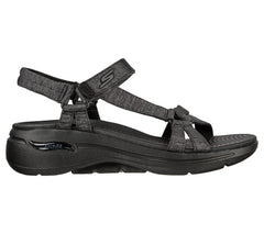 Skechers Women's Go Walk Arch Fit ELITE Quarter Strap Sandal