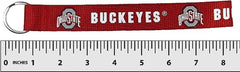 Siskiyou Sports NCAA Ohio State Buckeyes Unisex Lanyard Key Chain
