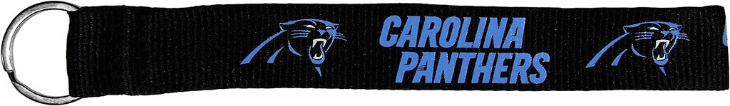Siskiyou Sports NFL Carolina Panthers Unisex Lanyard Key Chain