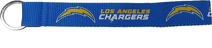 Siskiyou Sports NFL Los Angeles Chargers Unisex Lanyard Key Chain