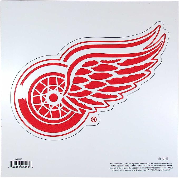Siskiyou NHL Detroit Red Wings Medium Team Logo Magnet