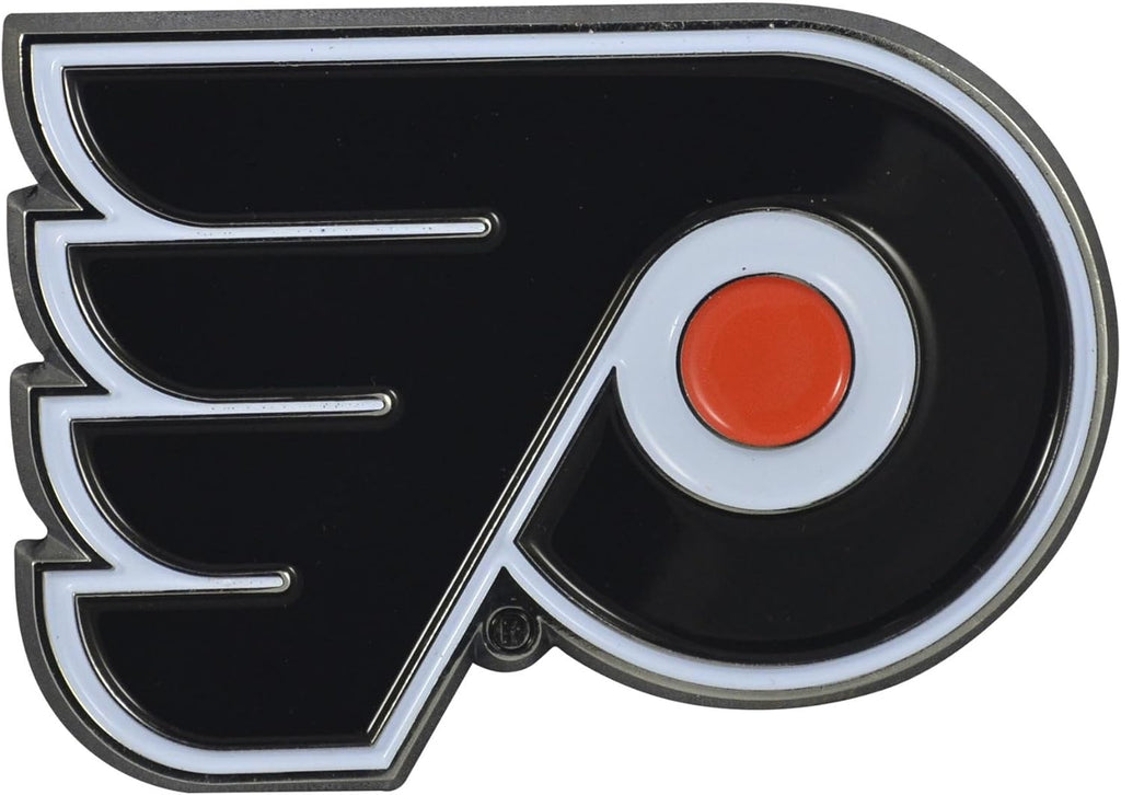 Fanmats NHL Philadelphia Flyers Team Auto Metal Emblem