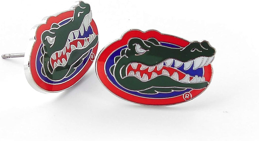 Aminco NCAA Women's Florida Gators Post Stud Earrings