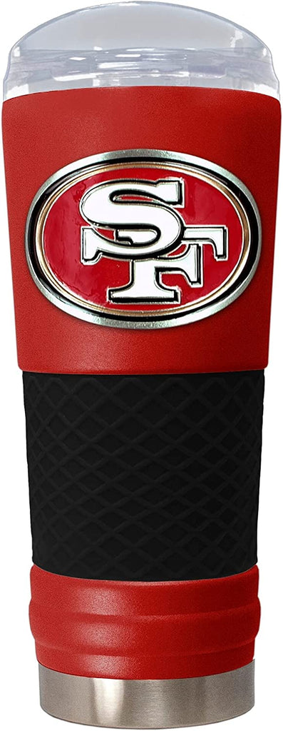 San Francisco 49ers Nfl 49ers 24oz Draft Tumbler 