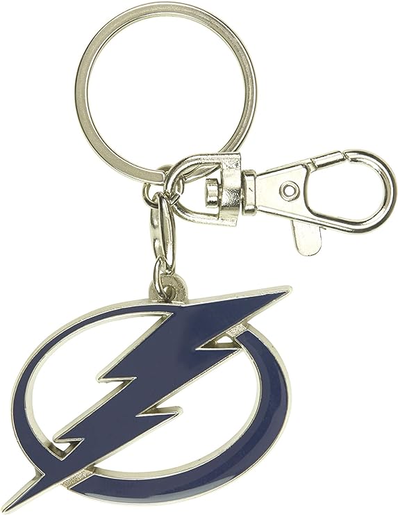 Official NHL Licensed Loop Keychain w/Claw