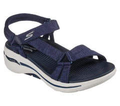 Skechers Women's Go Walk Arch Fit ELITE Quarter Strap Sandal