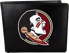 Siskiyou Sports NCAA Unisex Florida State Seminoles Bi-fold Wallet Large Logo