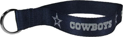 Siskiyou Sports NFL Dallas Cowboys Unisex Lanyard Key Chain