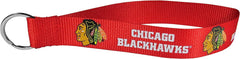 Siskiyou Sports NHL Chicago Blackhawks Unisex Lanyard Key Chain