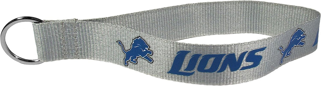 Siskiyou Sports NFL Detroit Lions Unisex Lanyard Key Chain