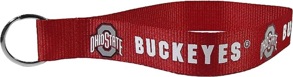 Siskiyou Sports NCAA Ohio State Buckeyes Unisex Lanyard Key Chain