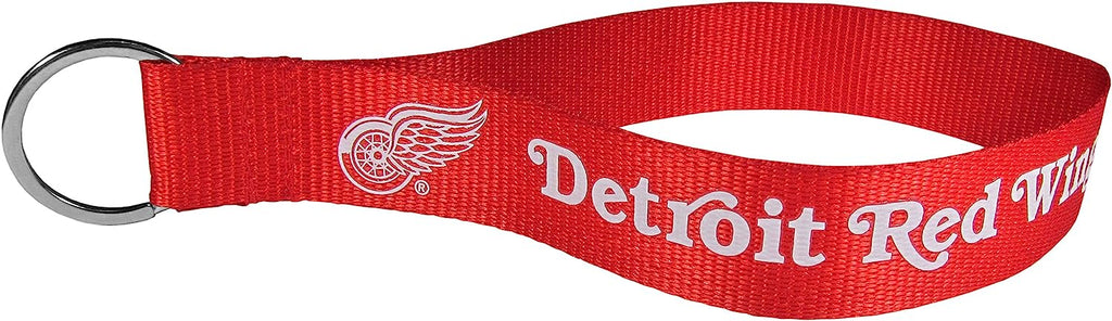 Siskiyou Sports NHL Detroit Wings Unisex Lanyard Key Chain