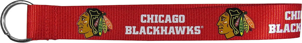 Siskiyou Sports NHL Chicago Blackhawks Unisex Lanyard Key Chain
