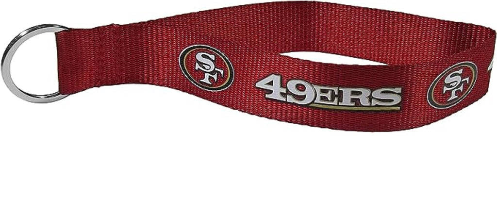 Siskiyou Sports NFL San Francisco 49ers Unisex Lanyard Key Chain