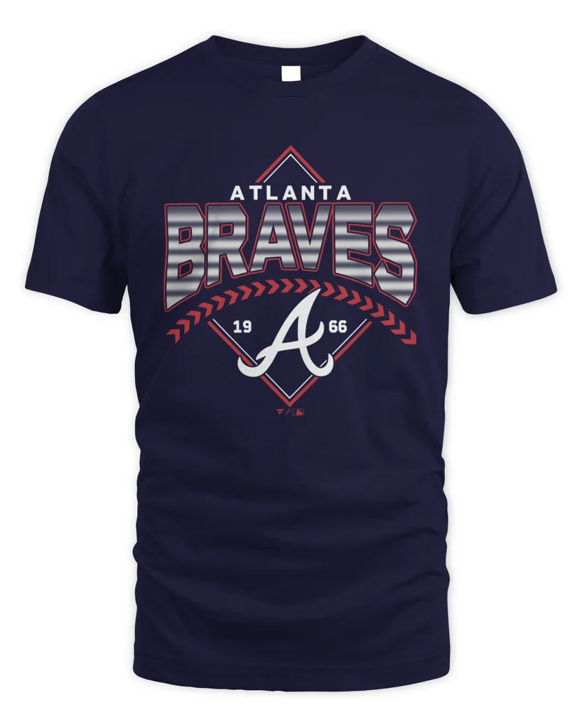 Fanatics Branded MLB Men's Atlanta Braves Ahead In The Count T-Shirt