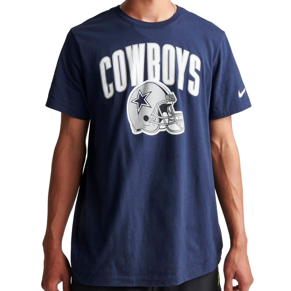 Nike NFL Men's Dallas Cowboys Alternate Helmet Graphic T-Shirt