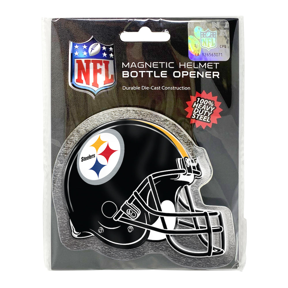 Party Animal NFL Pittsburgh Steelers Magnetic Helmet Bottle Opener