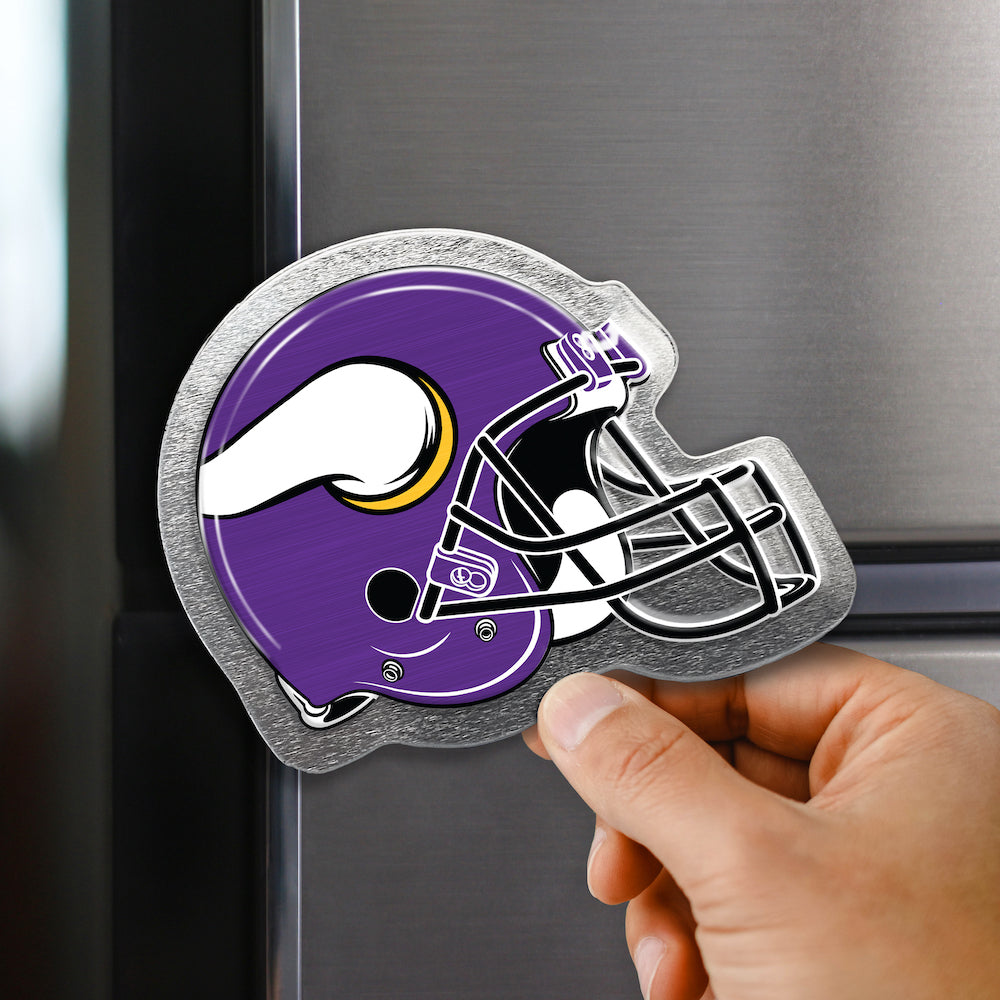 Party Animal NFL Minnesota Vikings Magnetic Helmet Bottle Opener